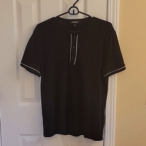 EXPRESS Men's Black T-Shirt